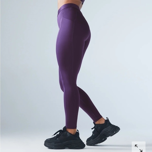 SAVAGE X FENTY PURPLE LEGGINGS SIZE 2X EUC - Picture 11 of 11